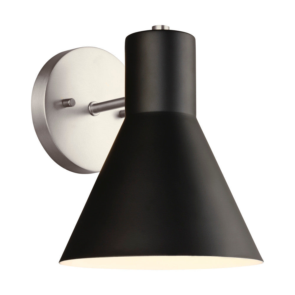 Generation Lighting Towner One Light Wall / Bath Sconce Brushed Nickel