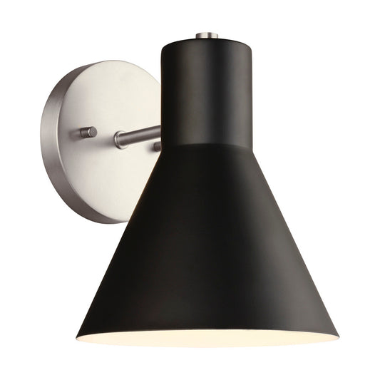 Generation Lighting Towner One Light Wall / Bath Sconce Brushed Nickel