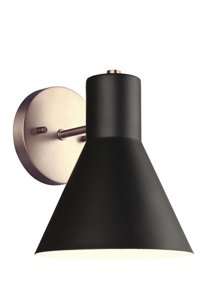 Generation Lighting Towner One Light Wall / Bath Sconce Satin Brass