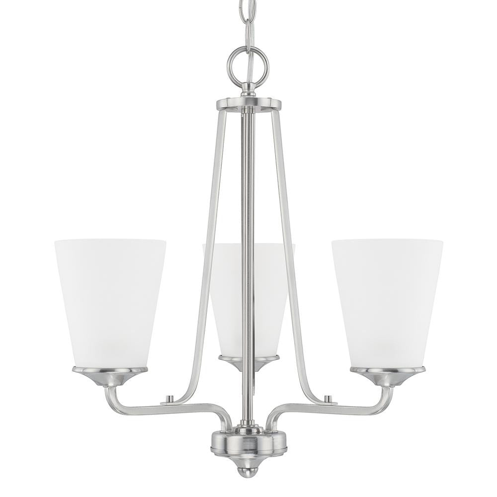 Capital Braylon Chandelier Brushed Nickel
