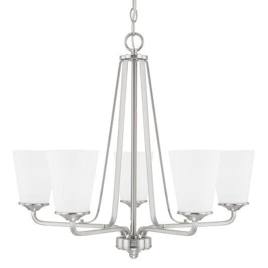 Capital Braylon Chandelier Brushed Nickel