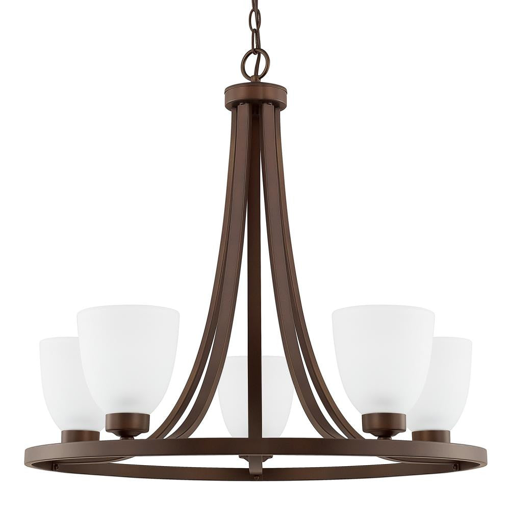 Capital Jameson Chandelier Bronze