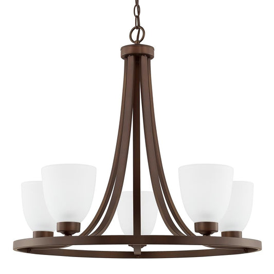 Capital Jameson Chandelier Bronze