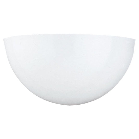 Generation Lighting Neva One Light Wall / Bath Sconce White
