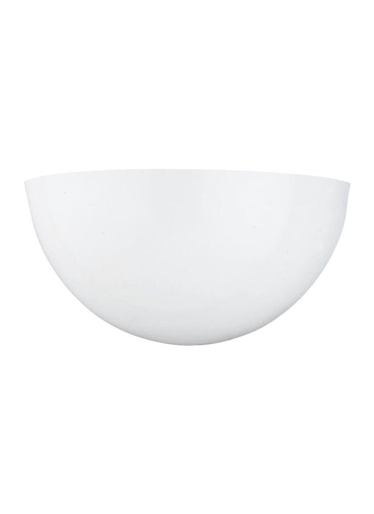 Generation Lighting Neva One Light Wall / Bath Sconce White