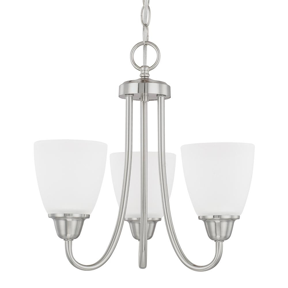 Capital Trenton Chandelier Brushed Nickel