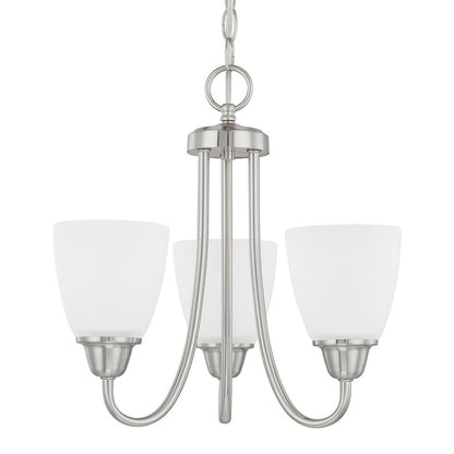 Capital Trenton Chandelier Brushed Nickel