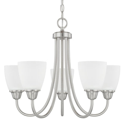 Capital Trenton Chandelier Brushed Nickel