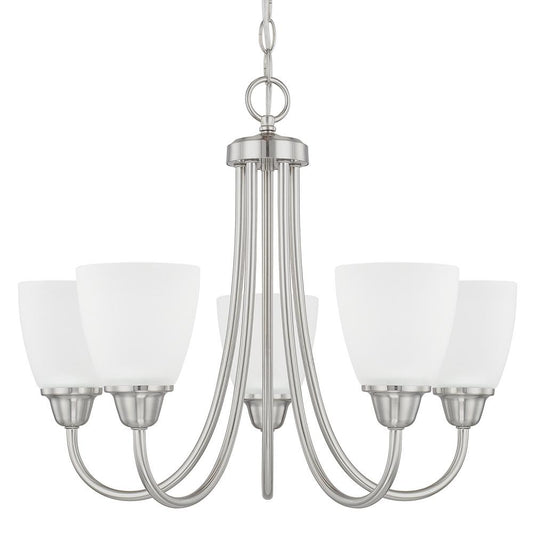 Capital Trenton Chandelier Brushed Nickel