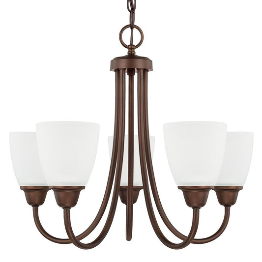 Capital Trenton Chandelier Bronze