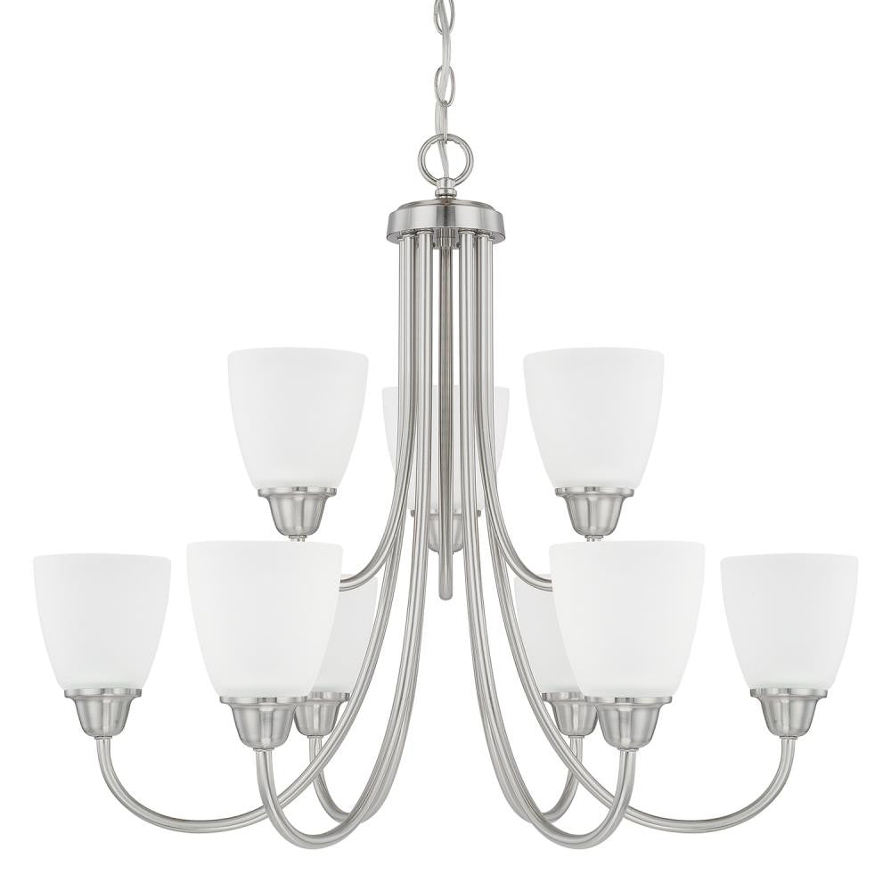 Capital Trenton Chandelier Brushed Nickel