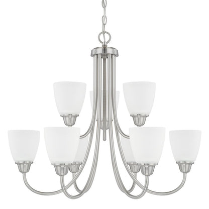 Capital Trenton Chandelier Brushed Nickel