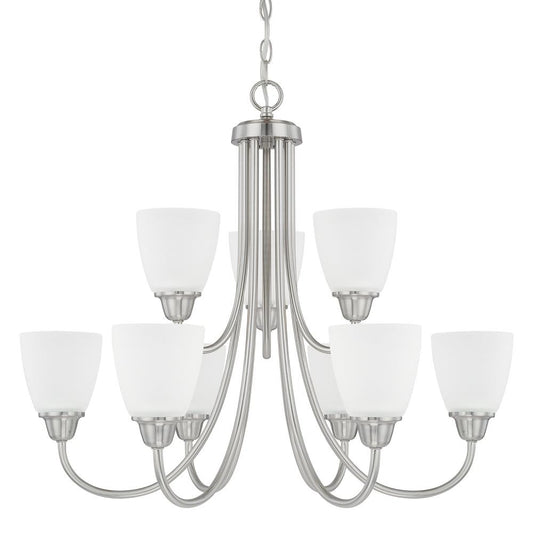 Capital Trenton Chandelier Brushed Nickel