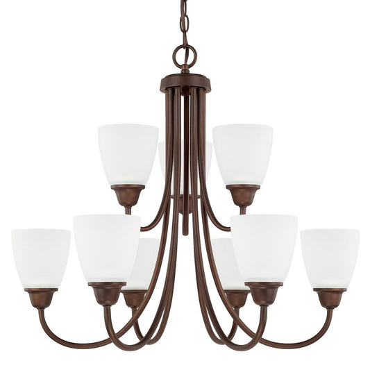 Capital Trenton Chandelier Bronze