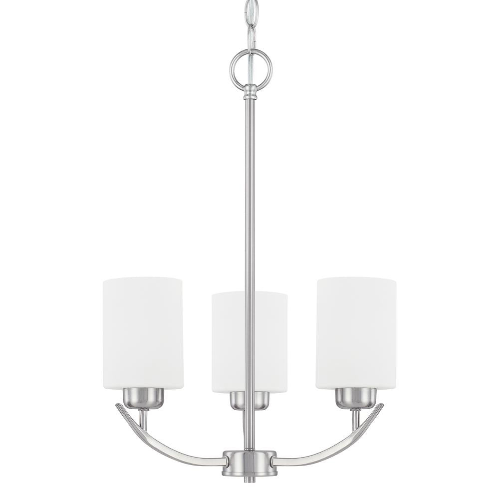 Capital Dixon Chandelier Brushed Nickel