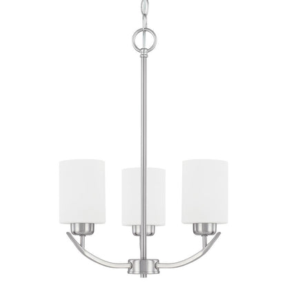 Capital Dixon Chandelier Brushed Nickel