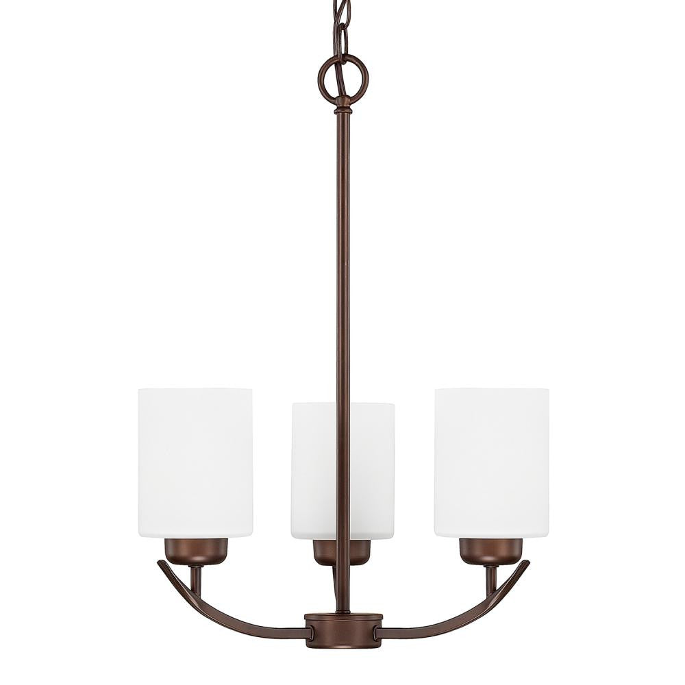 Dixon 3-Light Chandelier - Bronze