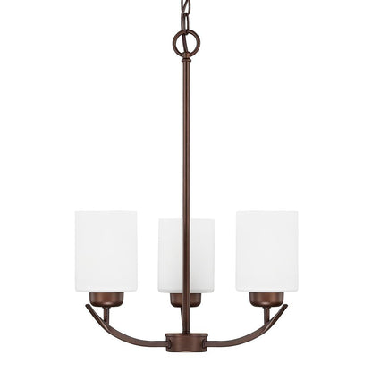 Dixon 3-Light Chandelier - Bronze
