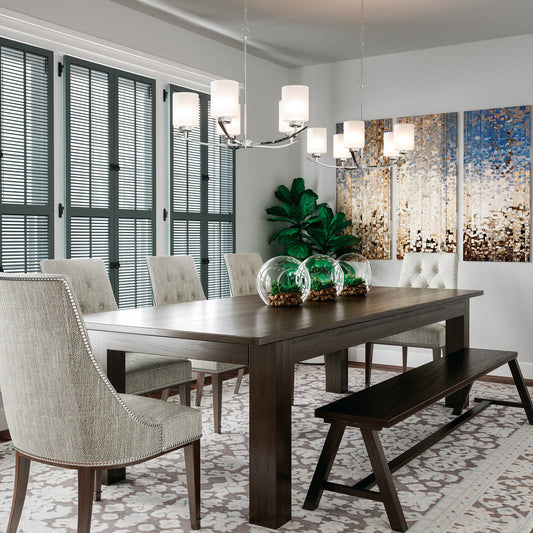 Capital Dixon Chandelier Brushed Nickel