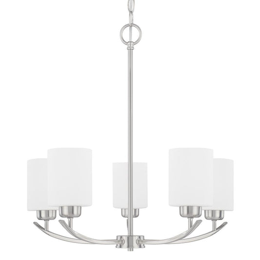 Capital Dixon Chandelier Brushed Nickel