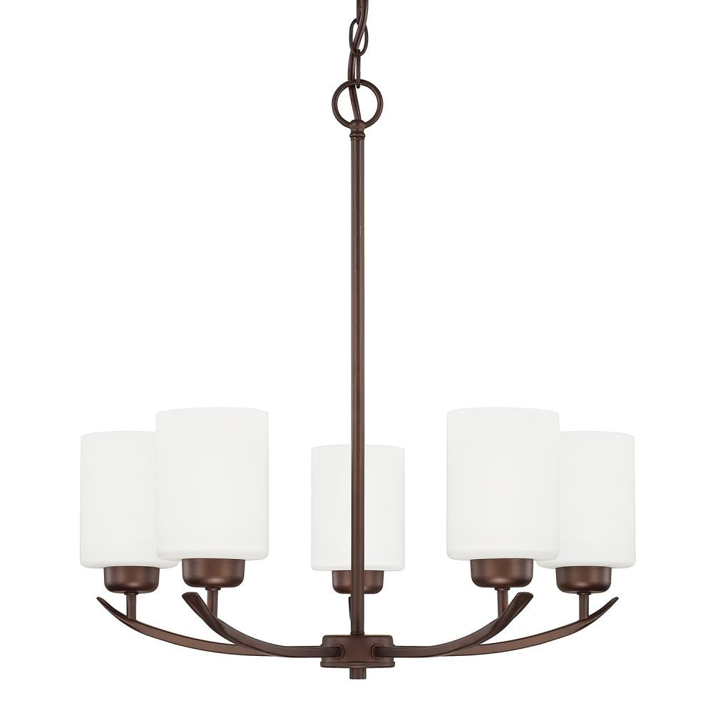 Dixon 5-Light Chandelier - Bronze