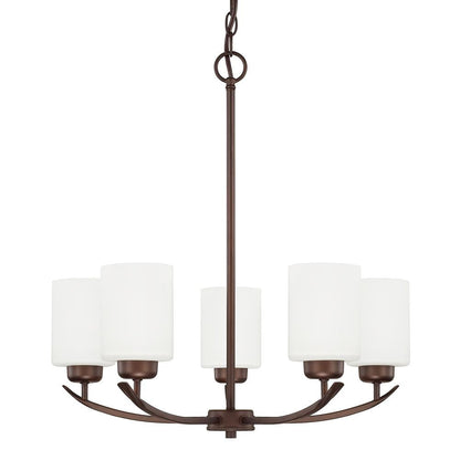 Dixon 5-Light Chandelier - Bronze