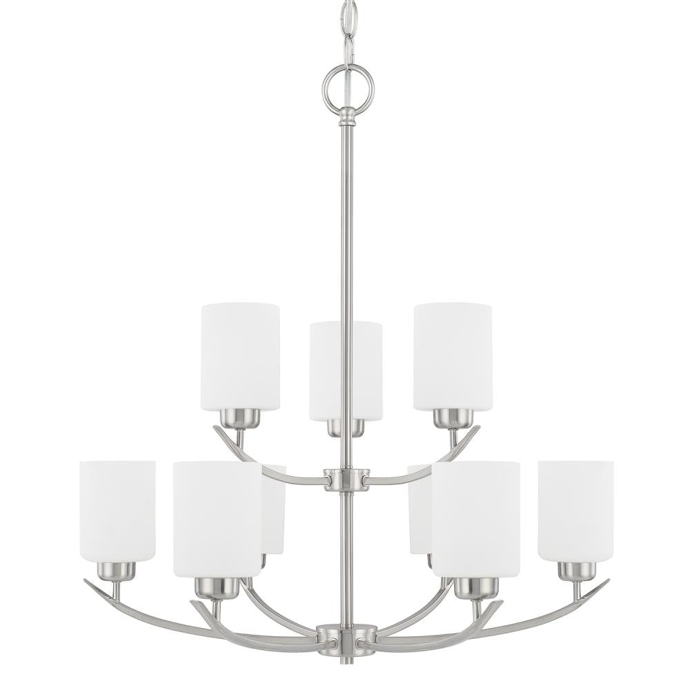 Capital Dixon Chandelier Brushed Nickel