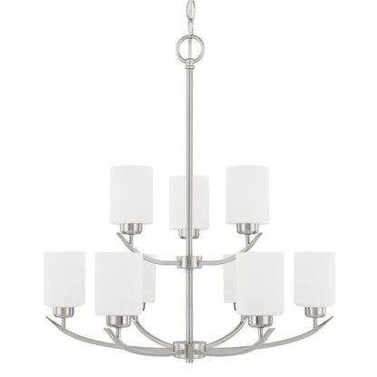 Capital Dixon Chandelier Brushed Nickel