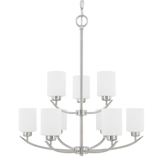 Capital Dixon Chandelier Brushed Nickel