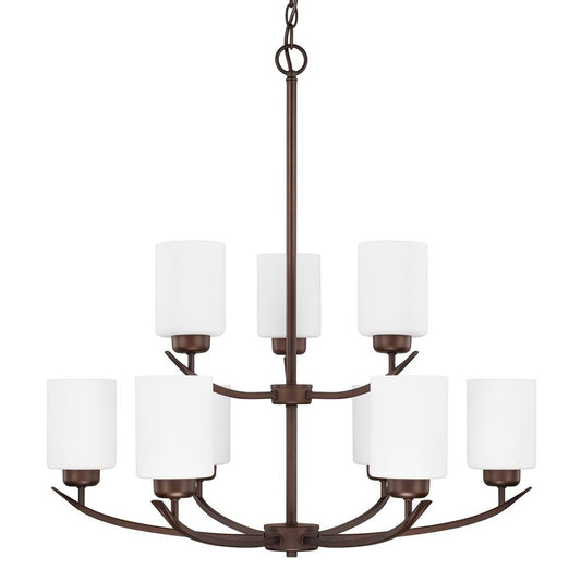 Capital Dixon Chandelier Bronze