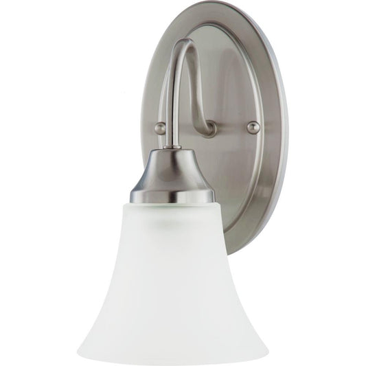 Generation Lighting Holman One Light Wall / Bath Sconce Brushed Nickel