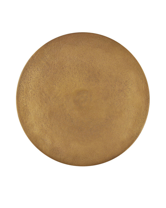 Dasari Accent Table, Brass, 21.5"H, Currey and Company 4188