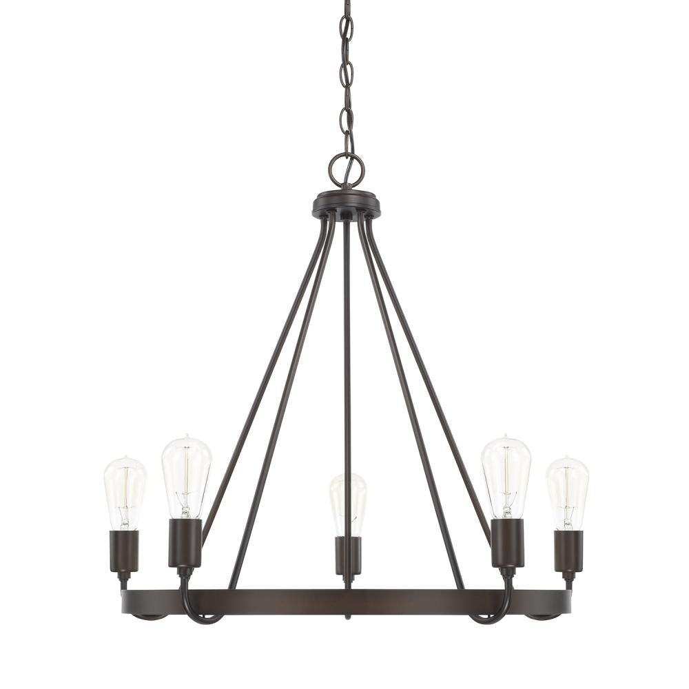 Capital Tanner Chandelier Bronze