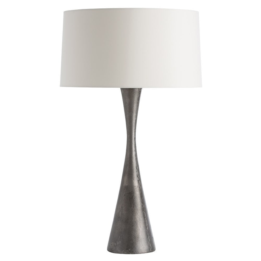 Arteriors Home Narsi Table Lamp Antique Aluminum