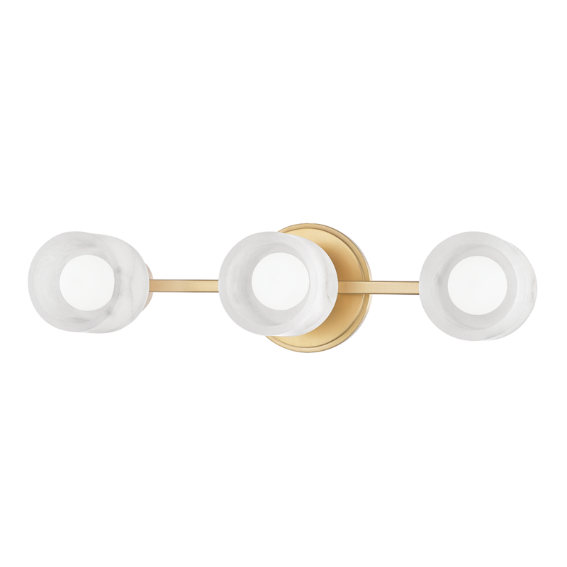 Hudson Valley Centerport Bath Vanity Aged Brass