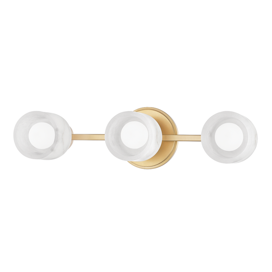 Hudson Valley Centerport Bath Vanity Aged Brass