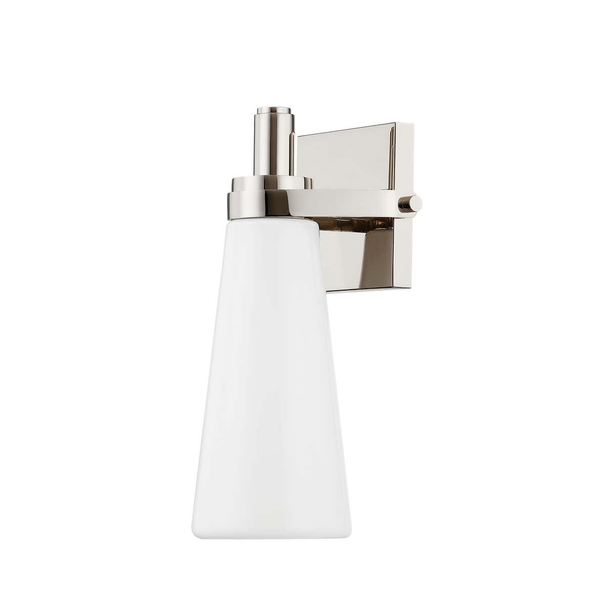 Hudson Valley Trude Wall Sconce Polished Nickel