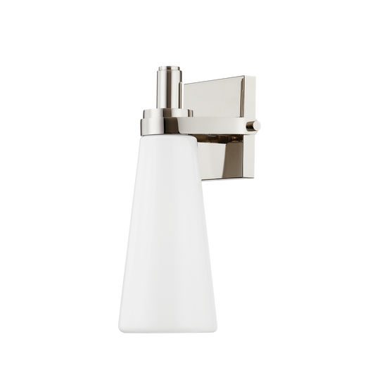 Hudson Valley Trude Wall Sconce Polished Nickel