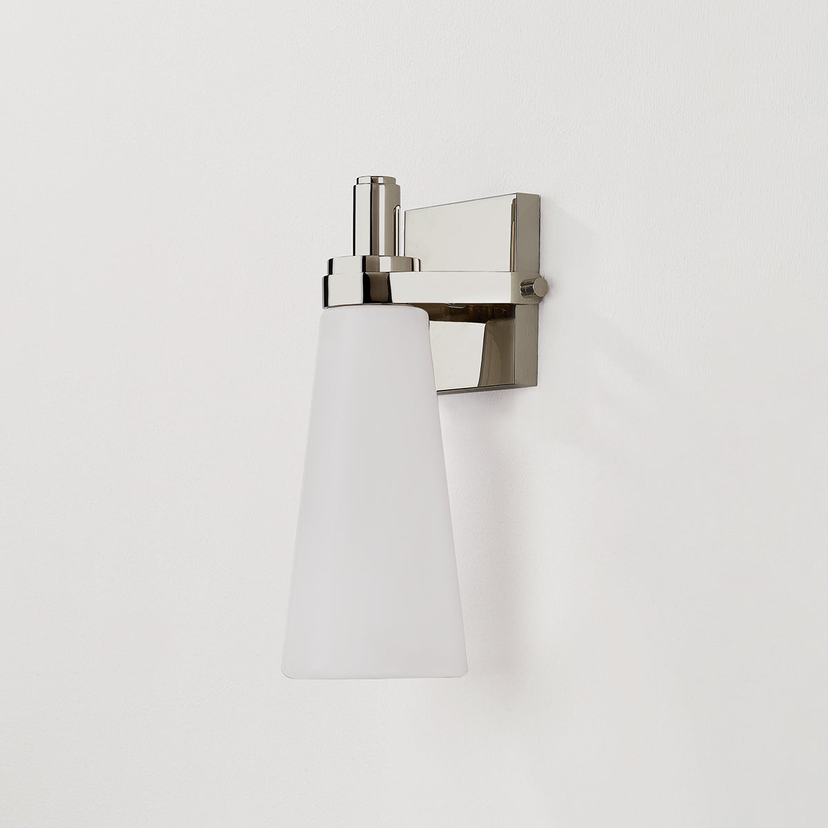 Hudson Valley Trude Wall Sconce Polished Nickel detail view 1