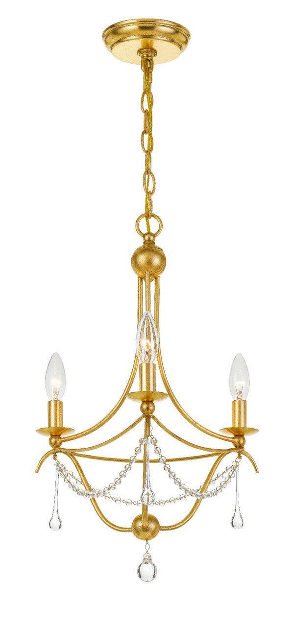 Mini Chandeliers-Crystorama-423