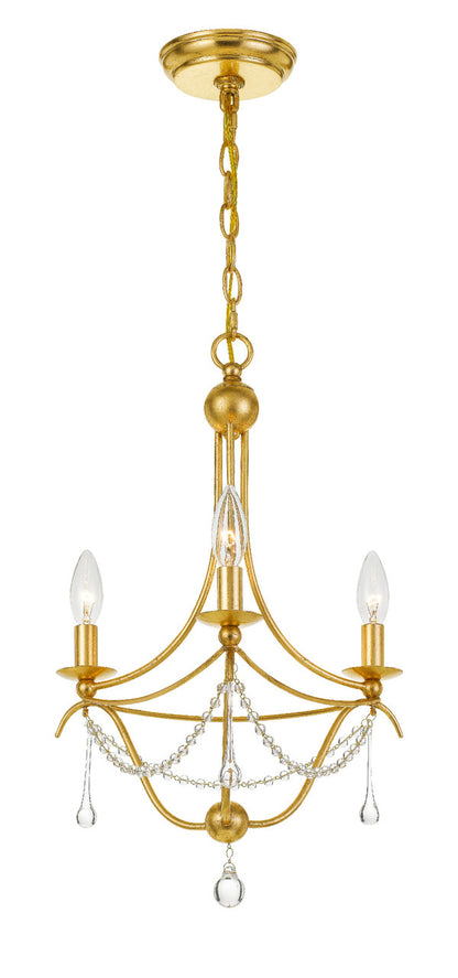 Mini Chandeliers-Crystorama-423
