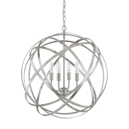 Capital Axis Pendant Brushed Nickel