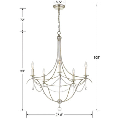 Chandeliers-Crystorama-435