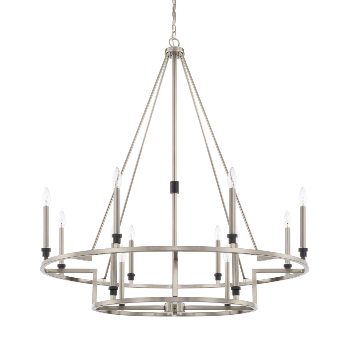 Capital Tux 12-Light Chandelier