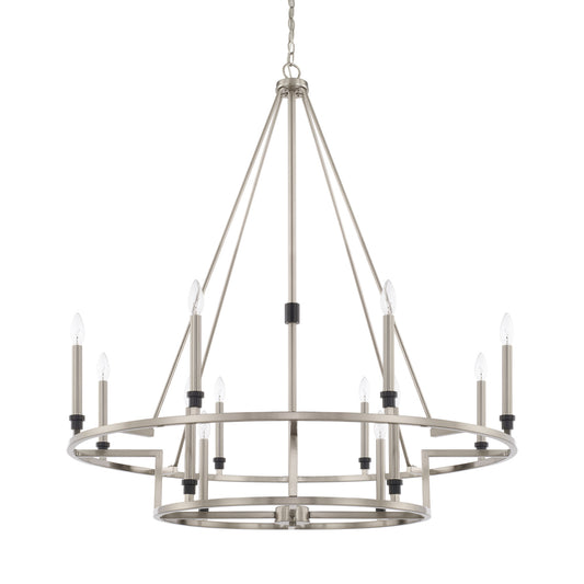 Capital Tux 12-Light Chandelier