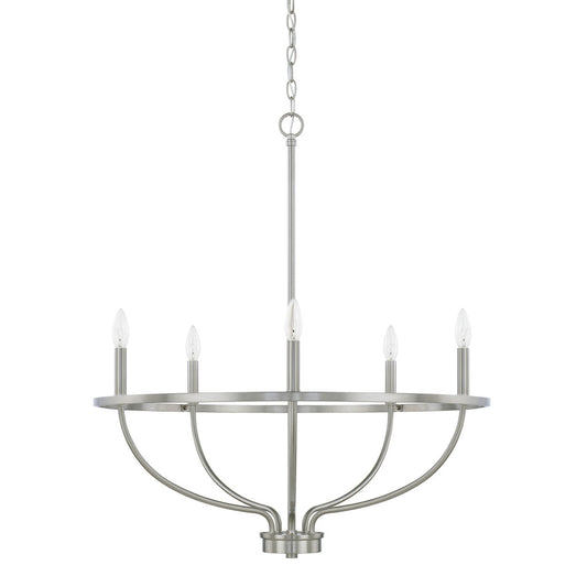 Capital Greyson Chandelier Brushed Nickel
