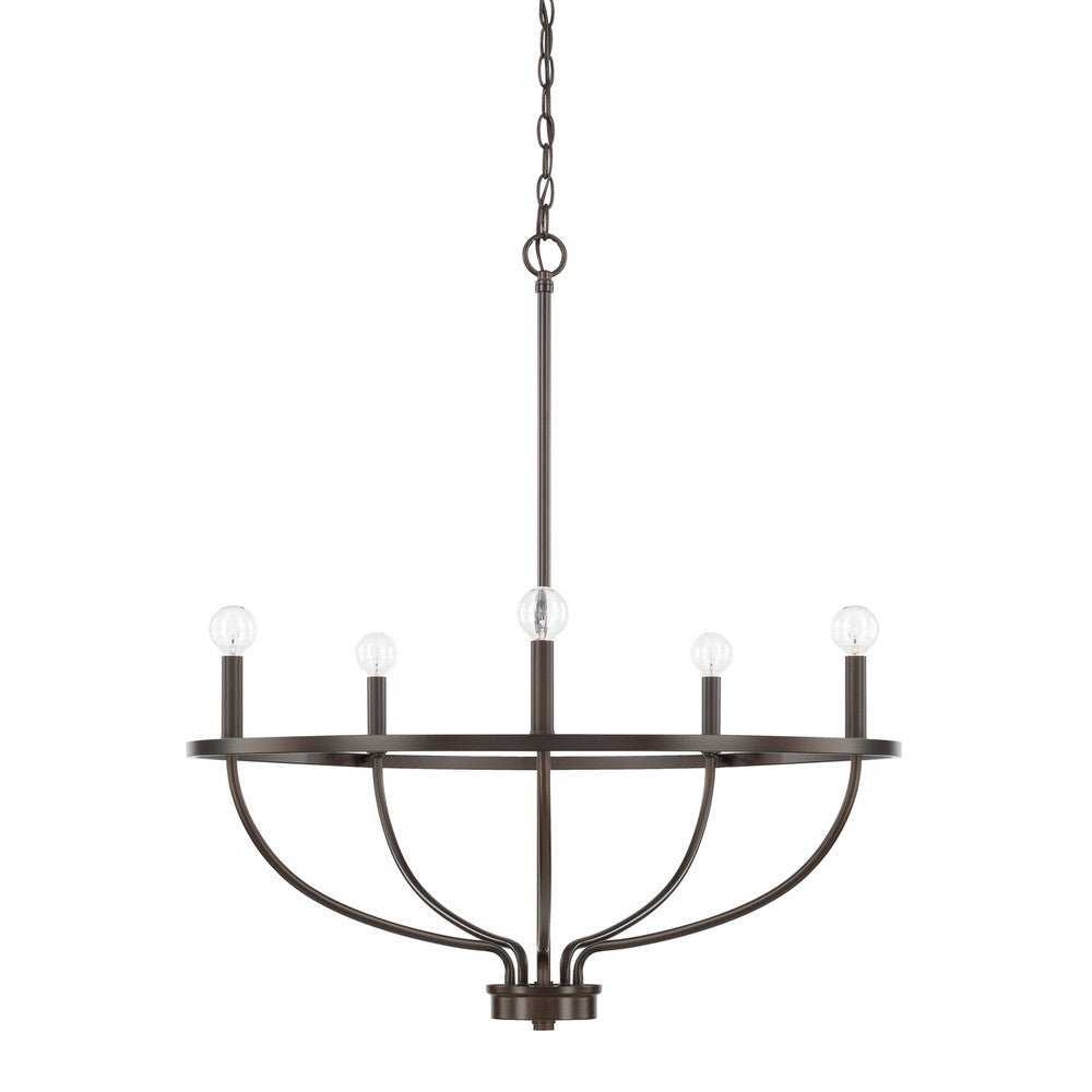 Capital Greyson Chandelier Bronze