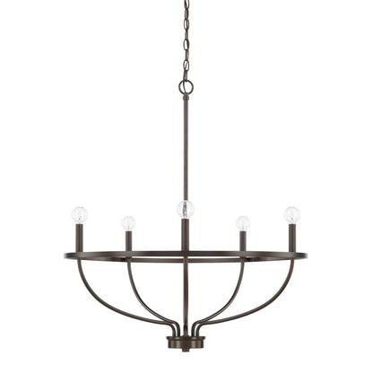 Capital Greyson Chandelier Bronze