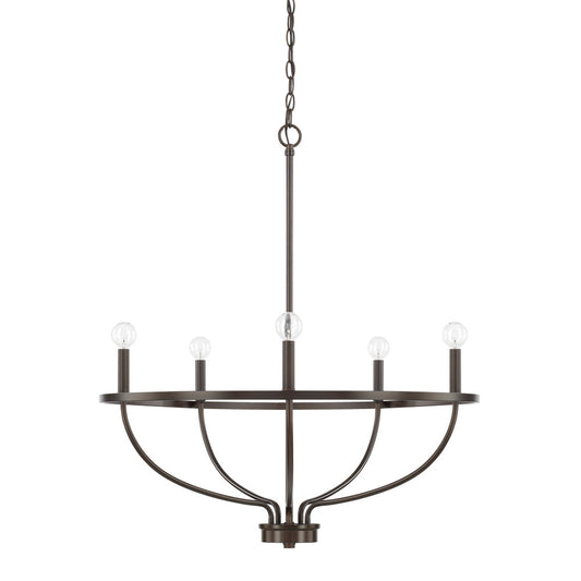 Capital Greyson Chandelier Bronze