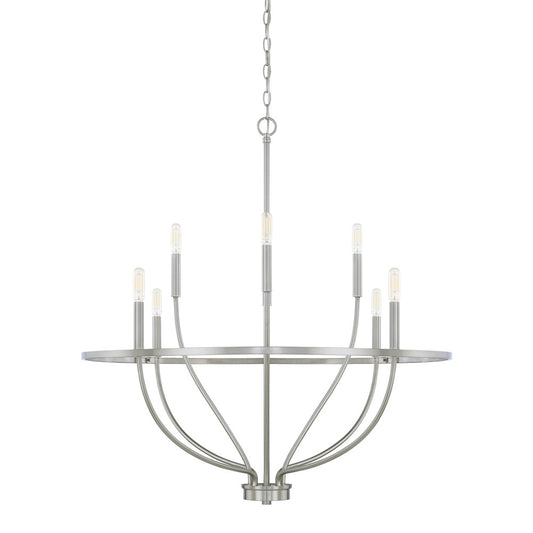 Capital Greyson Chandelier Brushed Nickel